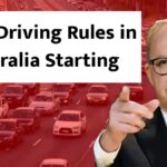 New Driving Rules in Australia Starting March 6