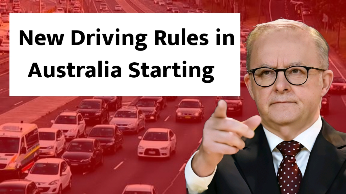 New Driving Rules in Australia Starting March 6