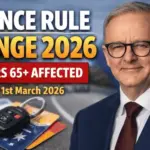 Australia Driving Licence Rule