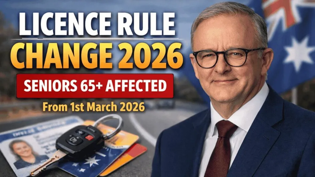 Australia Driving Licence Rule