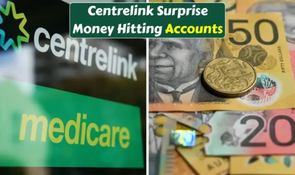 Centrelink Money Landing